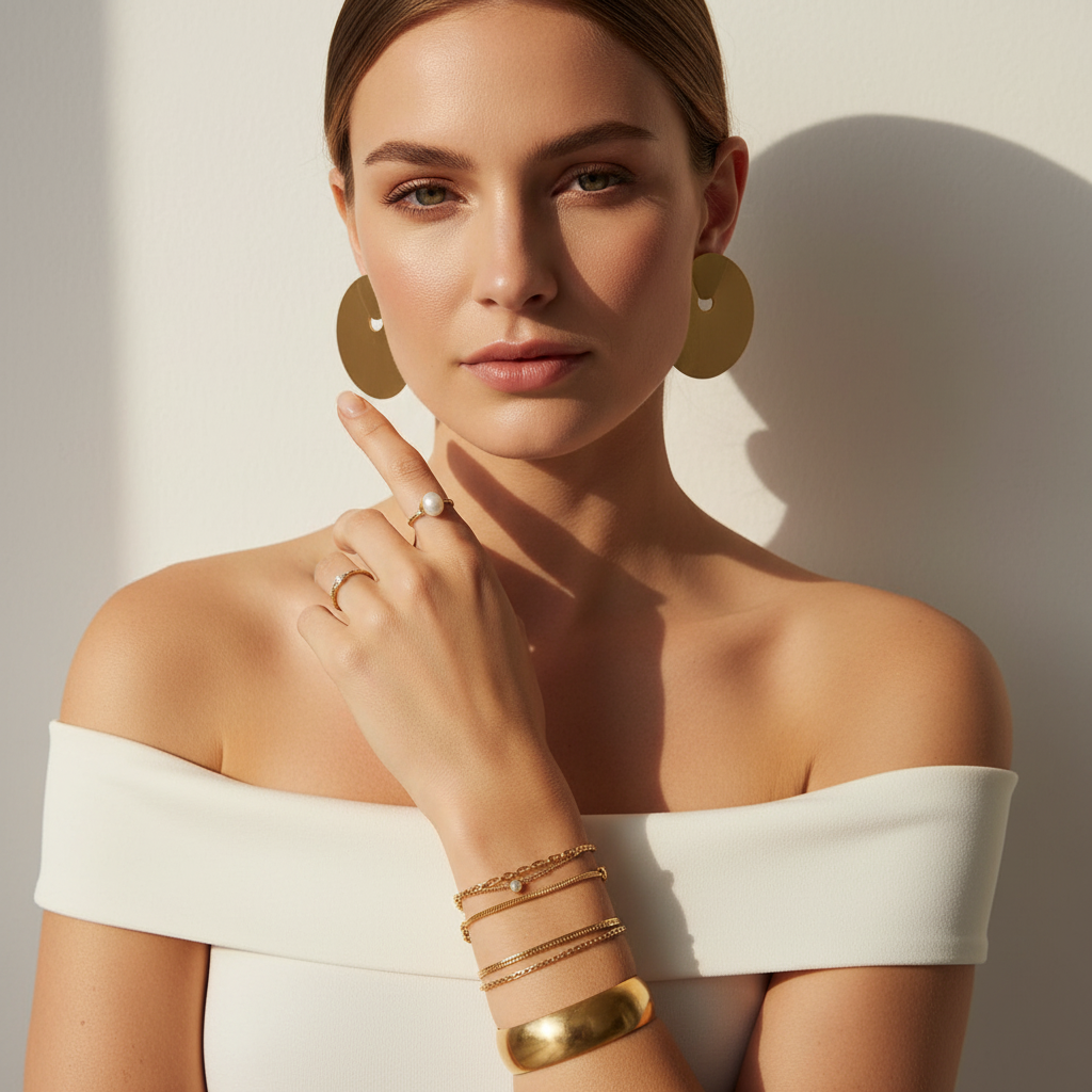 Femme bijoux Belvibes carré