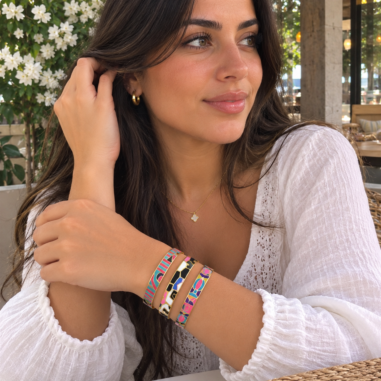 Bracelet En Acier Inoxydable