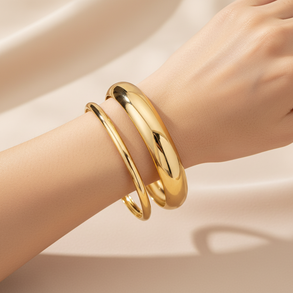 Bracelet minimaliste traditionnel inoxydable
