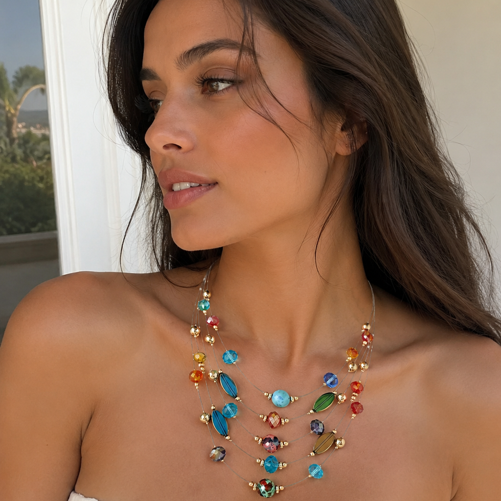 Collier Cristal sauvages