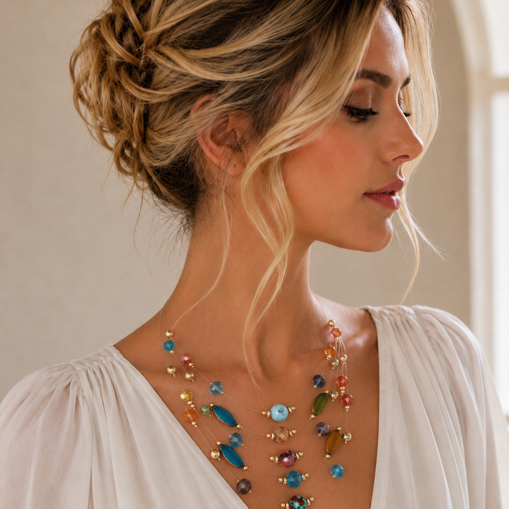 Collier Cristal sauvages