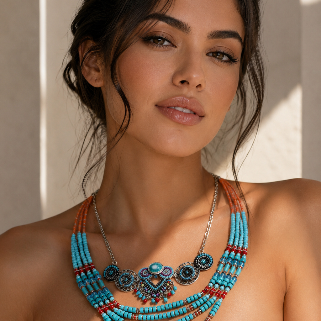 Collier Doré Forme U ✨