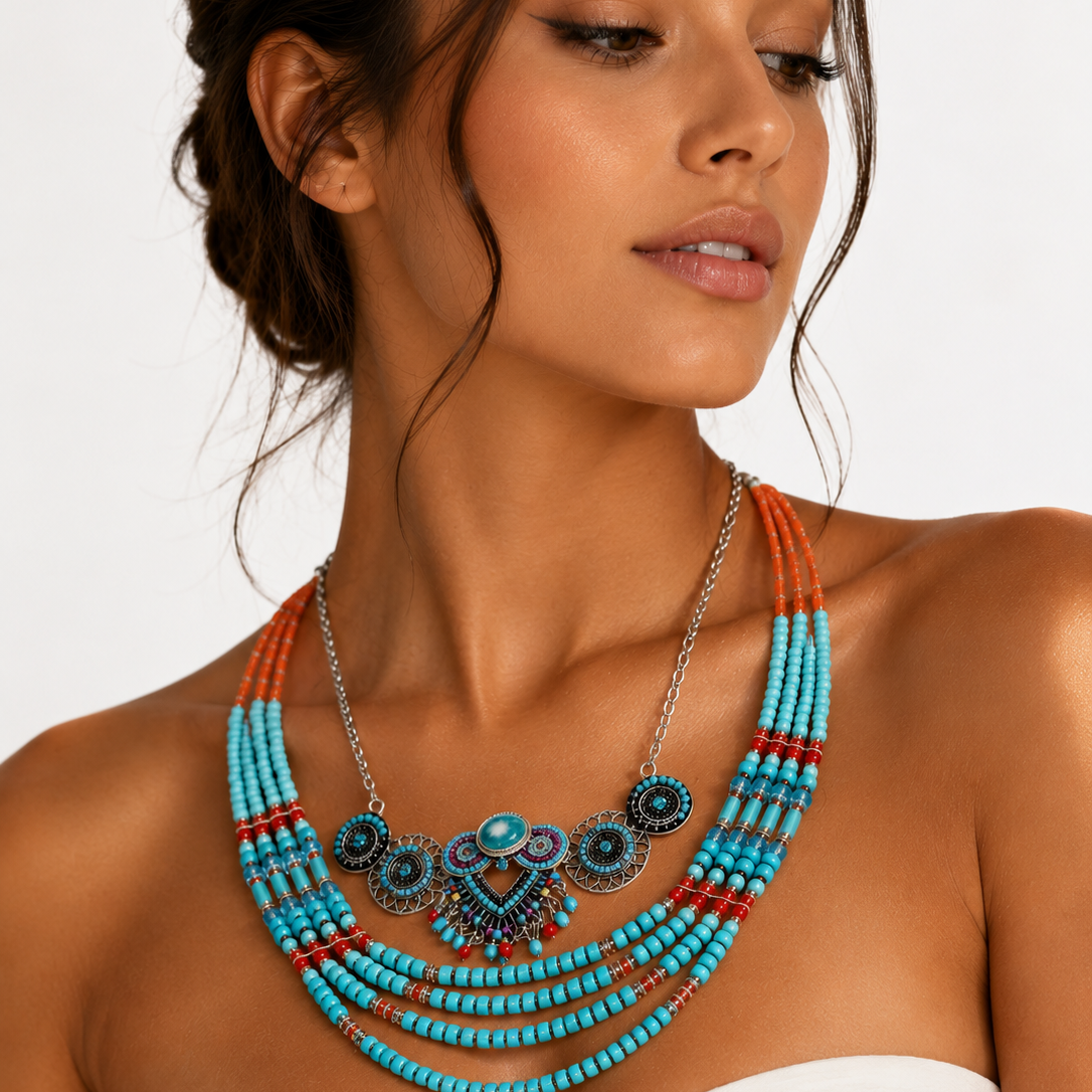 Collier Doré Forme U ✨