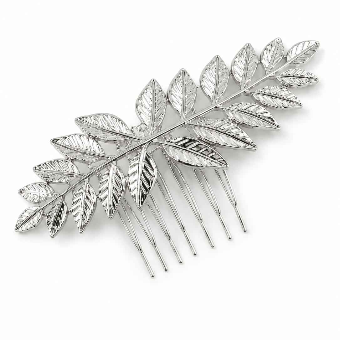 Accessoire Cheveux Rétro Doré
