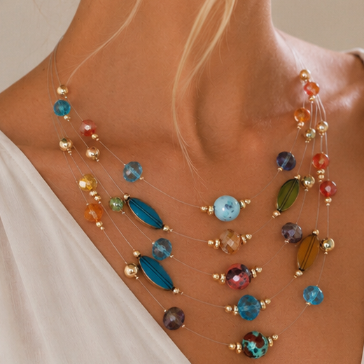 Collier Cristal sauvages