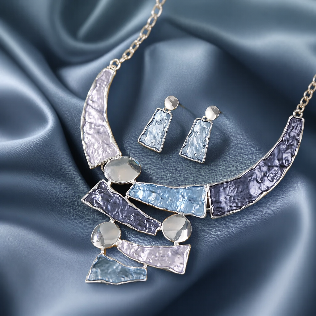 Ensemble Collier Et Boucles D’Oreilles