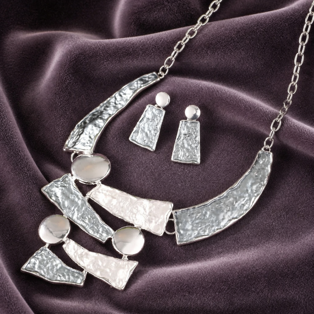 Ensemble Collier Et Boucles D’Oreilles